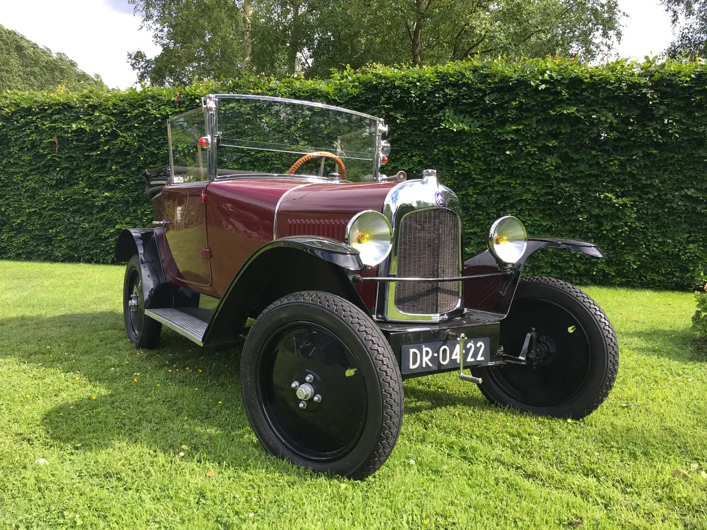 Citroen Overig undefined Kırmızı - 1