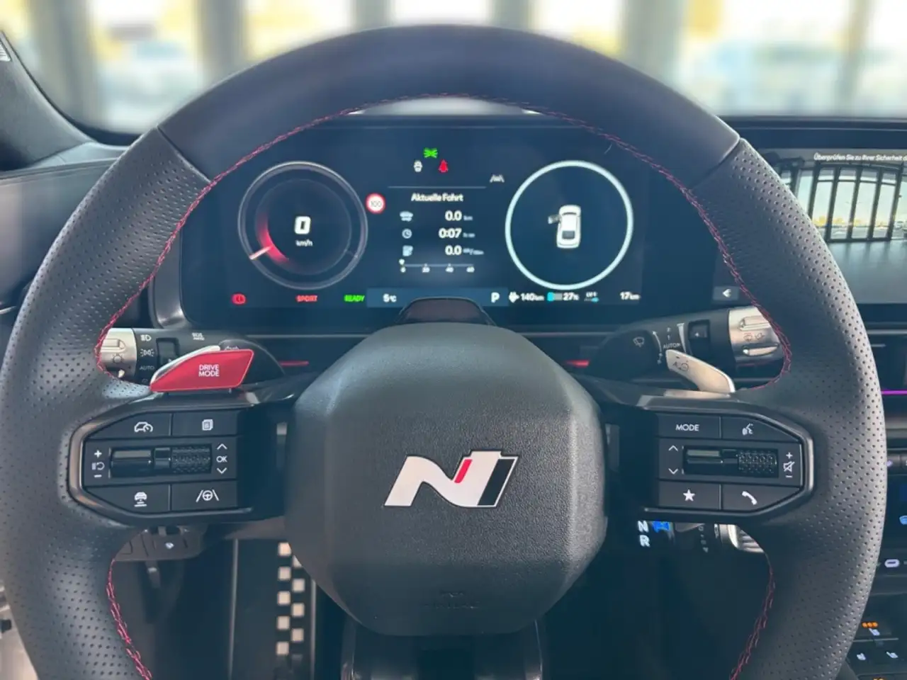 Hyundai Ioniq 6 N Line X Elektro 4WD *FACELIFT* 84 kWh*HUD*Navi*Le, миниатюра 8