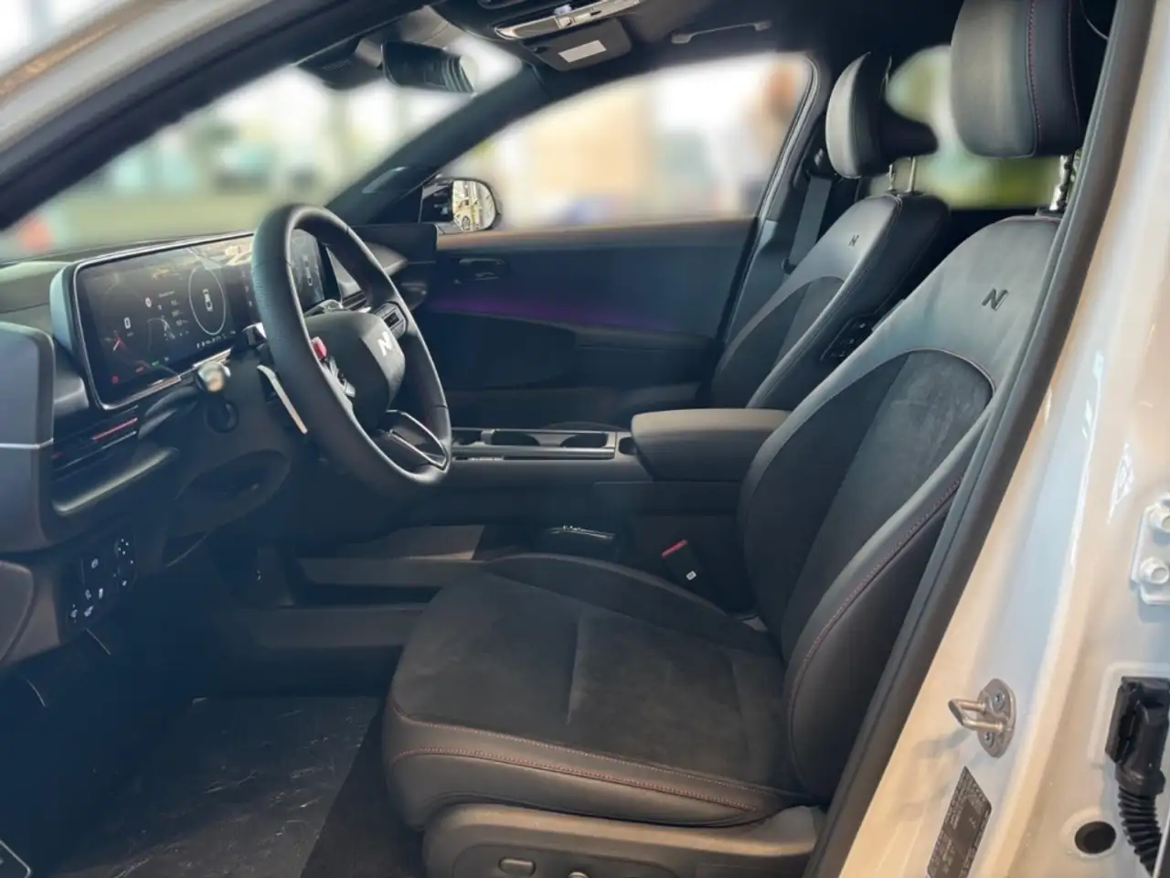 Hyundai Ioniq 6 N Line X Elektro 4WD *FACELIFT* 84 kWh*HUD*Navi*Le, миниатюра 7