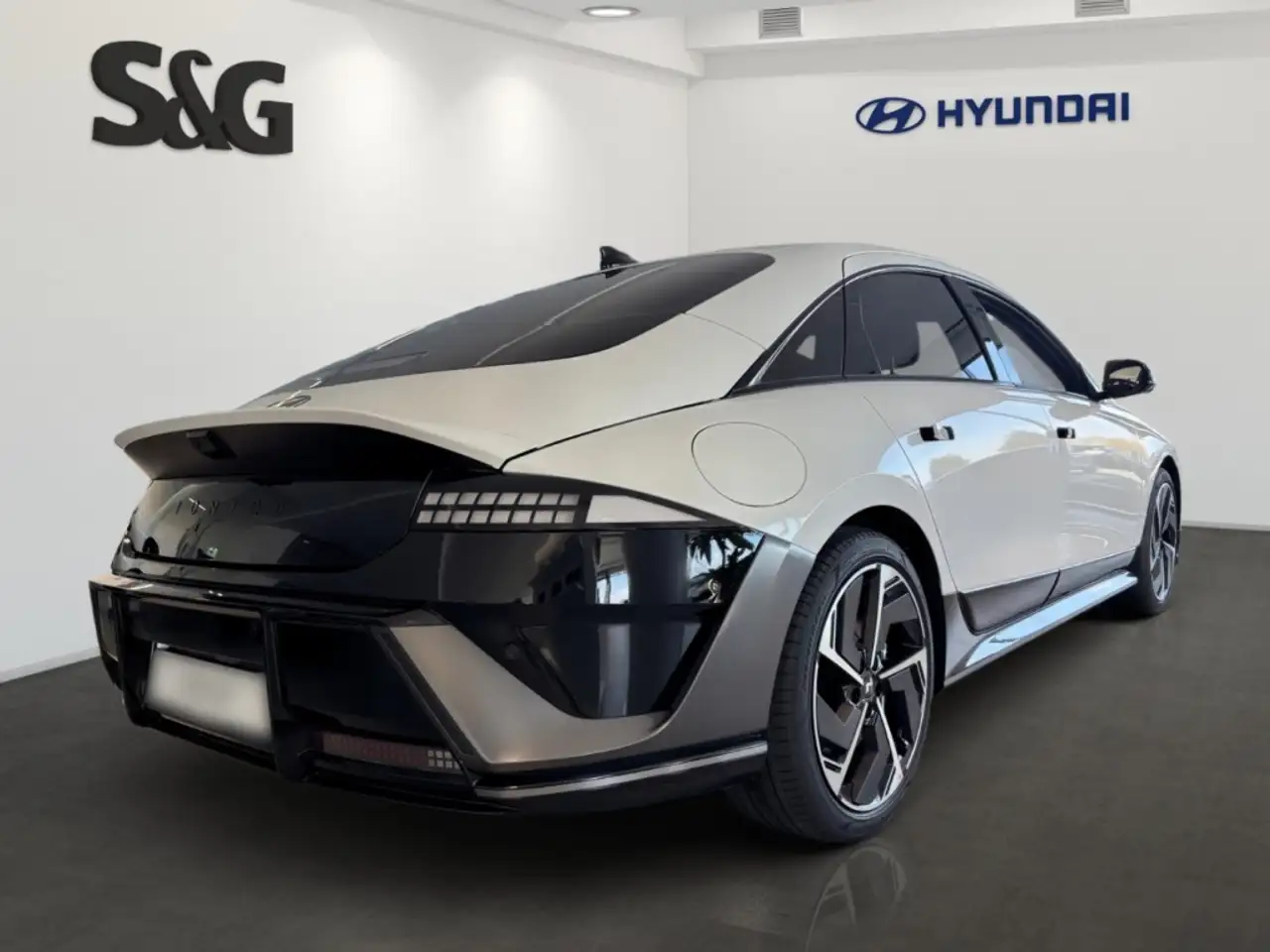 Hyundai Ioniq 6 N Line X Elektro 4WD *FACELIFT* 84 kWh*HUD*Navi*Le, миниатюра 3