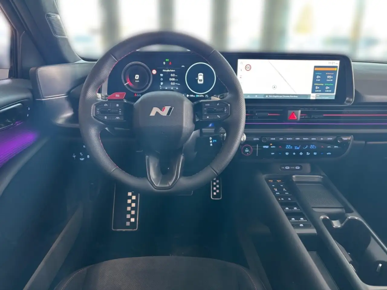 Hyundai Ioniq 6 N Line X Elektro 4WD *FACELIFT* 84 kWh*HUD*Navi*Le, миниатюра 10