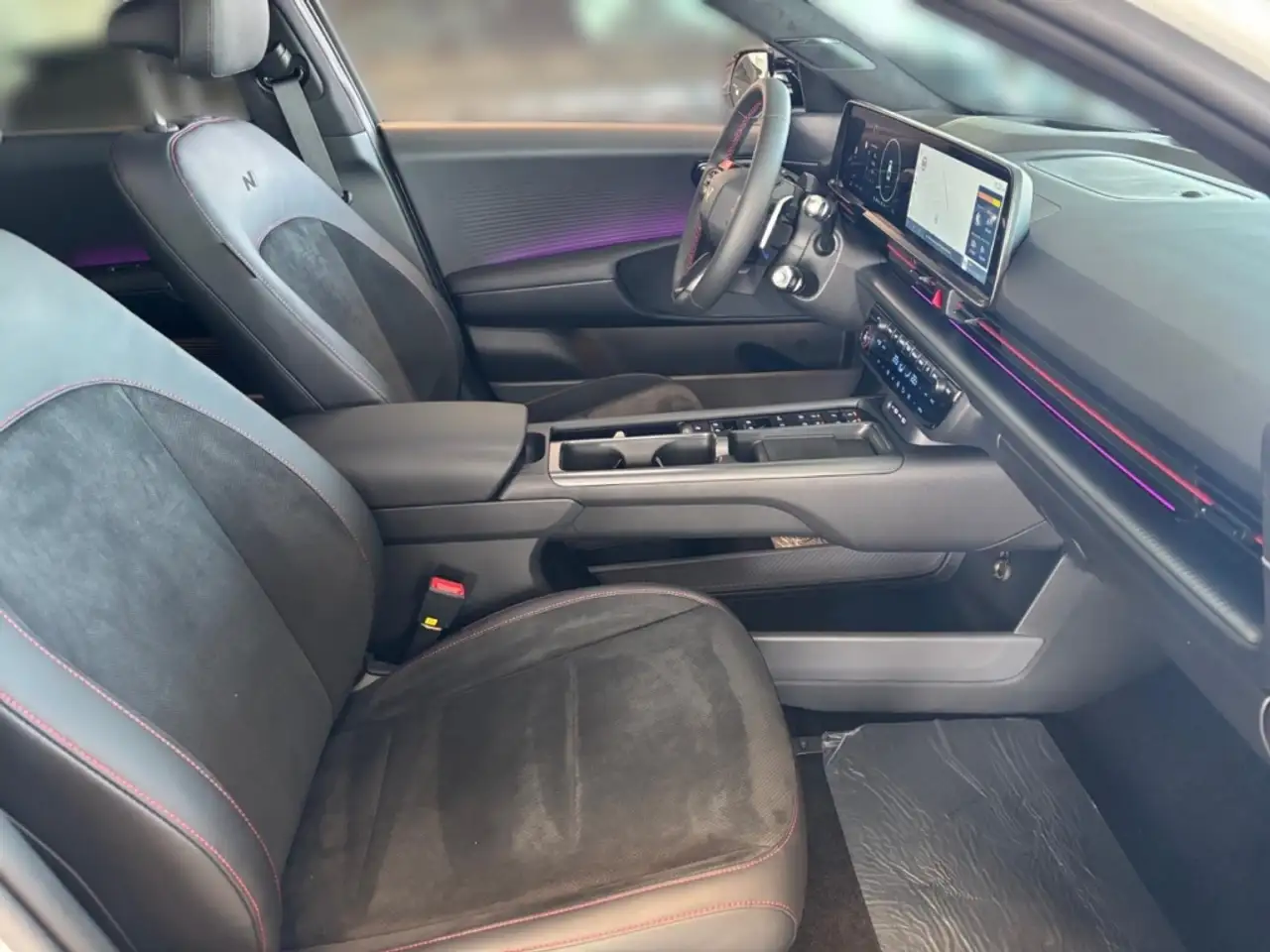 Hyundai Ioniq 6 N Line X Elektro 4WD *FACELIFT* 84 kWh*HUD*Navi*Le, миниатюра 14