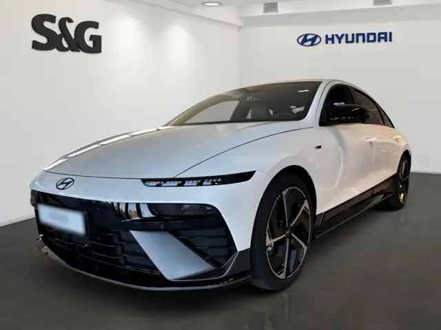 Hyundai IONIQ 6 N Line X Elektro 4WD *FACELIFT* 84 kWh*HUD*Navi*Le