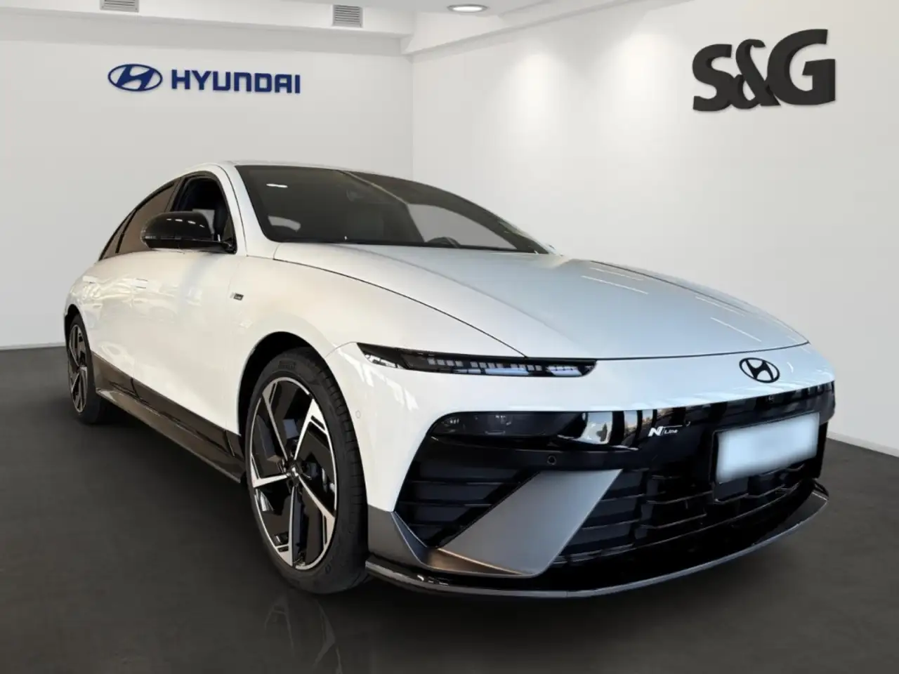 Hyundai Ioniq 6 N Line X Elektro 4WD *FACELIFT* 84 kWh*HUD*Navi*Le, миниатюра 2