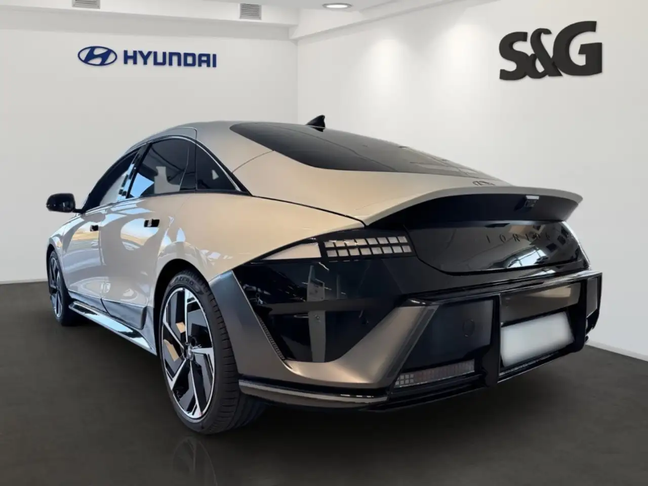 Hyundai Ioniq 6 N Line X Elektro 4WD *FACELIFT* 84 kWh*HUD*Navi*Le, миниатюра 4