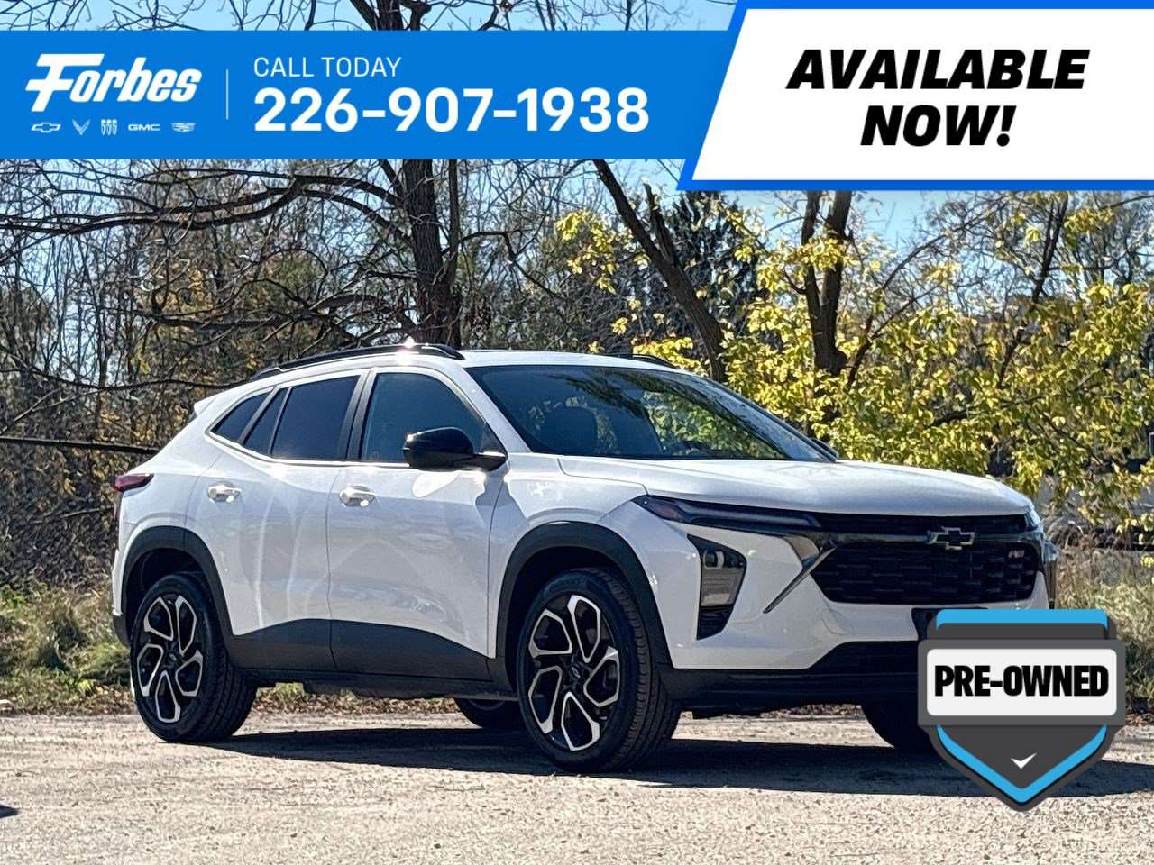 2024 Chevrolet Trax