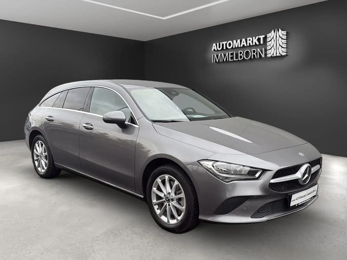 Mercedes-Benz CLA 250 Leder*Kamera*LED*Navi*DigTacho*Memory Gris - 1