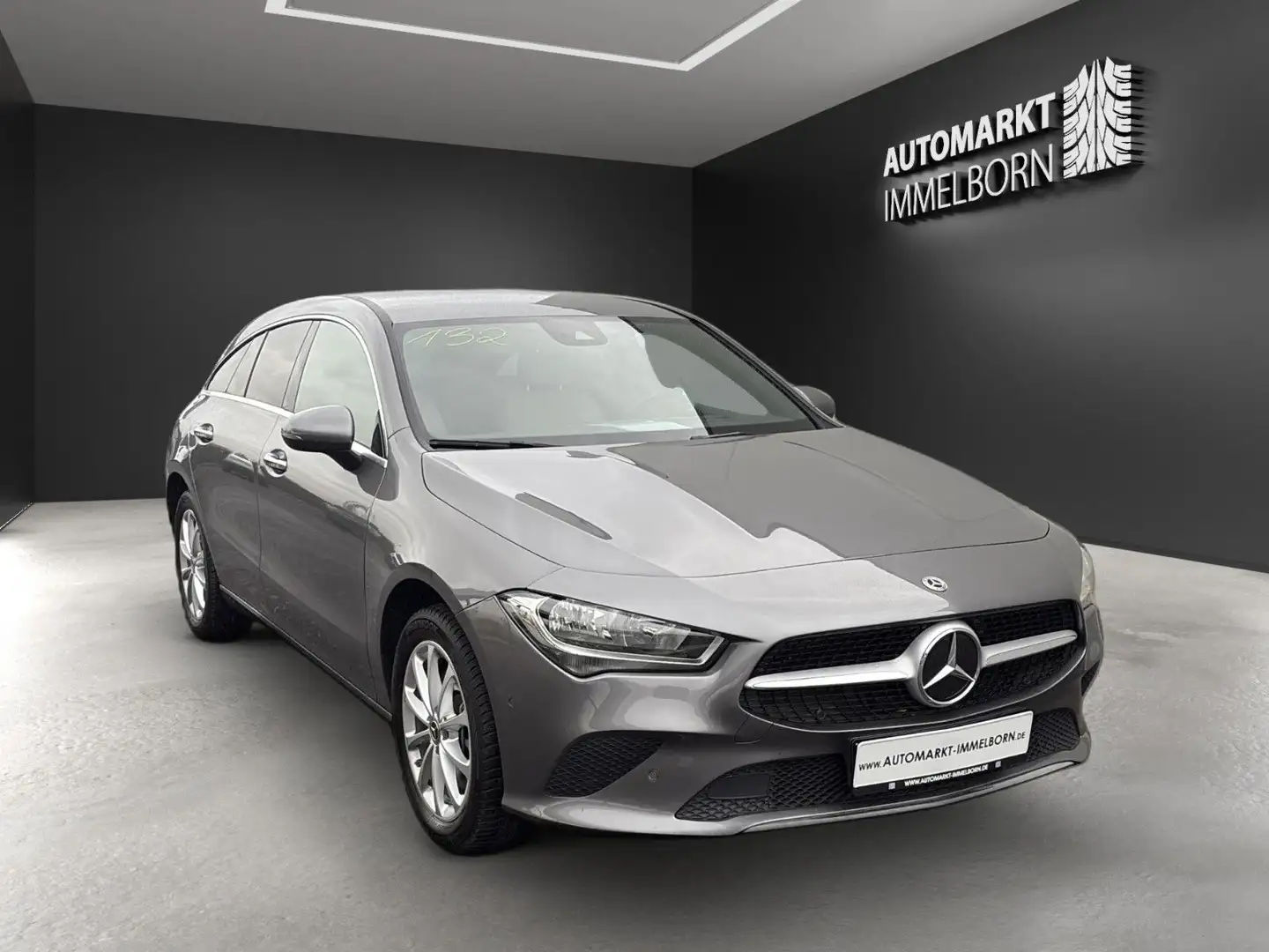 Mercedes-Benz CLA 250 Leder*Kamera*LED*Navi*DigTacho*Memory Gris - 2