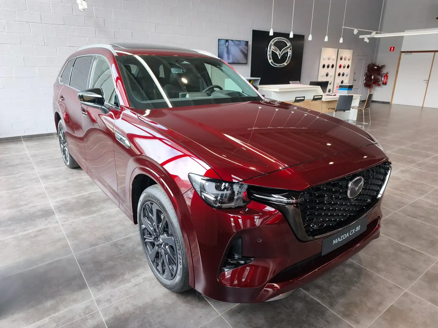 mazda cx-80
