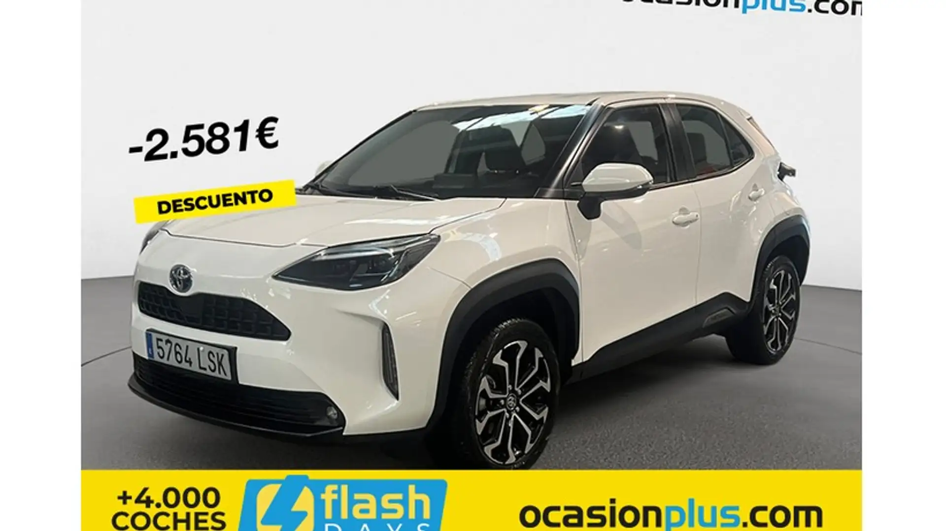 Toyota Yaris Cross 120H Active Tech Blanco - 1