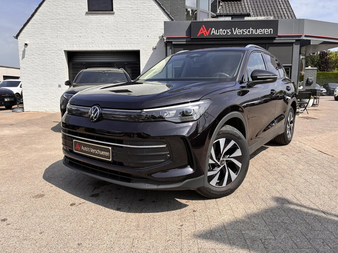 Volkswagen Tiguan 1.5 eTSI DSG United ** Winterpack | Carplay/And... Schwarz - 2