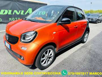 Forfour II 2015 1.0 Passion 71cv