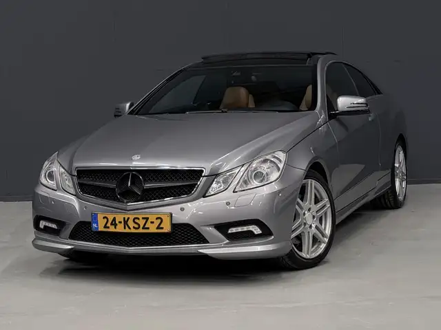 Mercedes-Benz E 350 Coupé CGI Avantgarde AUTOMAAT PANO/LEDER/MASSAGE/N