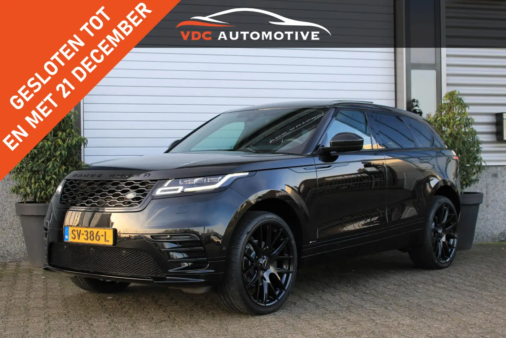 Land Rover Range Rover Velar 2.0 I4 Turbo AWD HSE 22” Vossen | Trekhaak | Pano Noir - 1