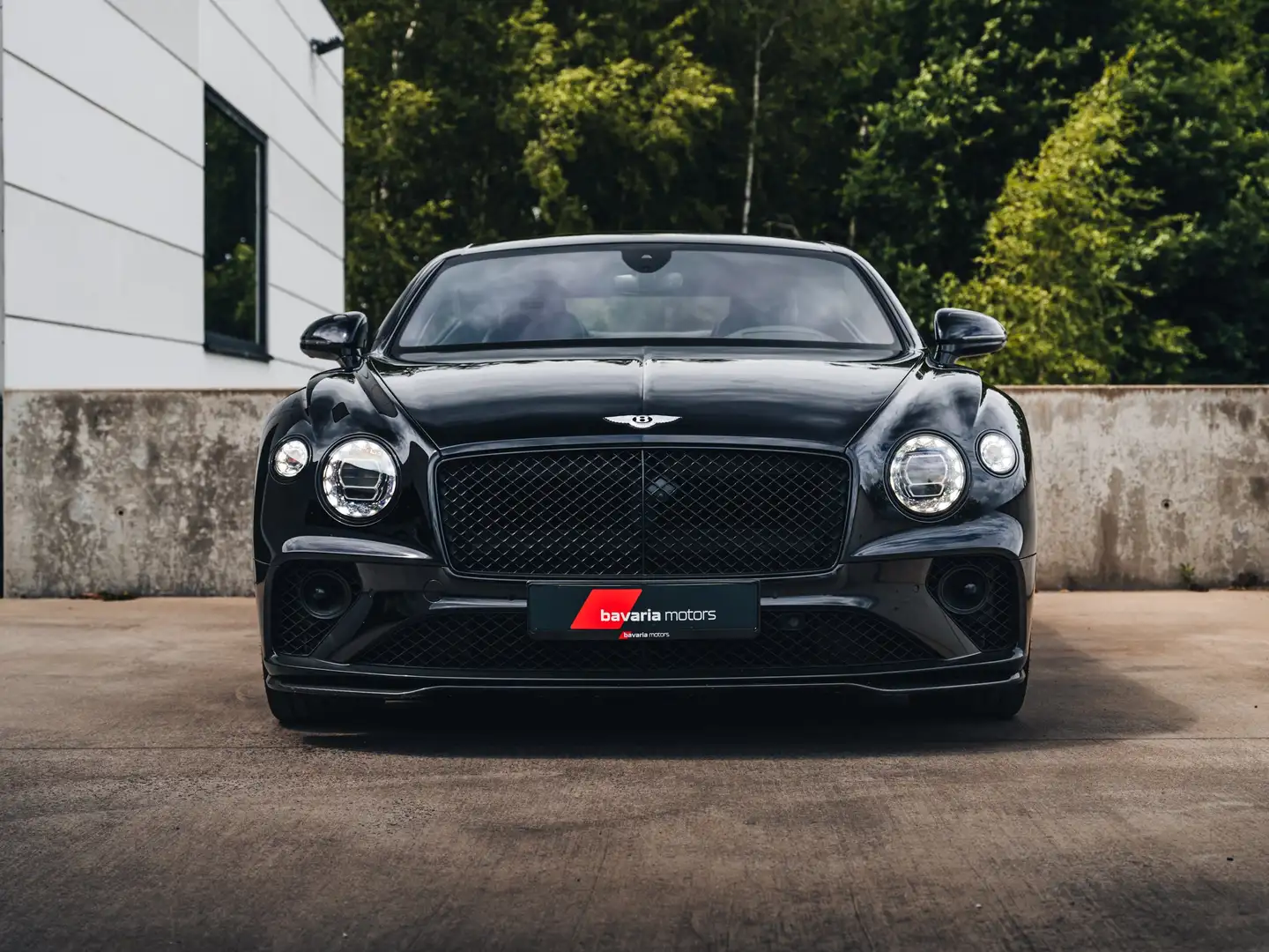 Bentley Continental GT V8 / Bang&Olufsen / Onyx Černá - 2