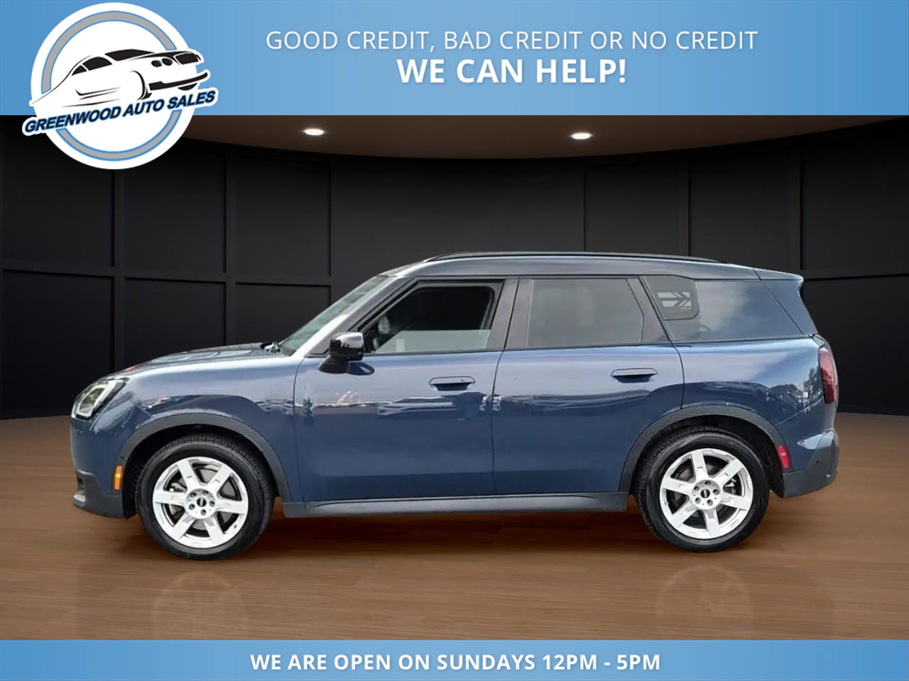 2026 MINI Countryman S AWD, PRICED TO MOVE, PANO ROOF.