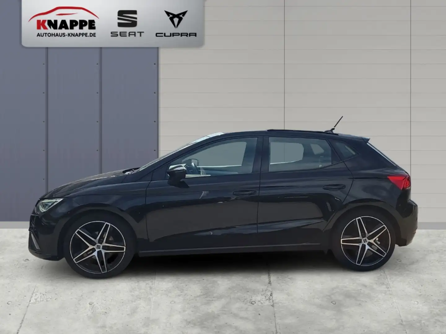 SEAT Ibiza FR 1.5 TSI DSG Panorama Kamera Voll LED ACC Kessy Nero - 2