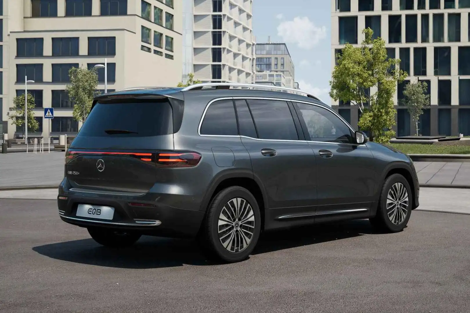 Mercedes-Benz EQB 250 EQB 250+ Business Solution Luxury | Winterpakket Grau - 2