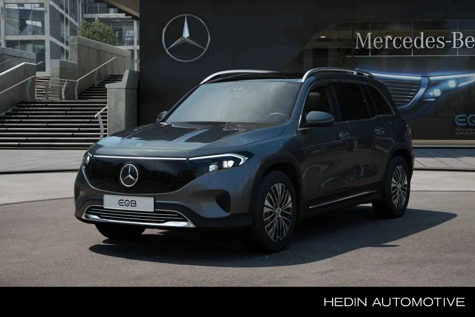 Mercedes-Benz EQB 250 EQB 250+ Business Solution Luxury | Winterpakket Grau - 1
