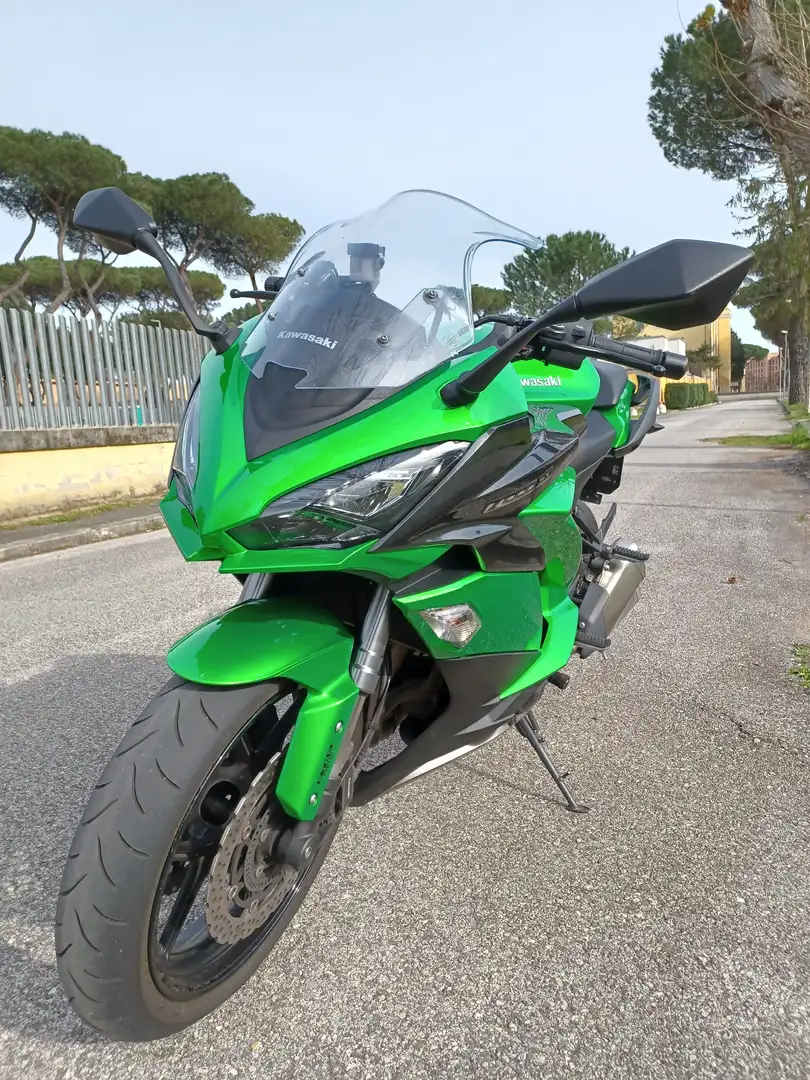 Kawasaki Z1000 SX Verde - 1