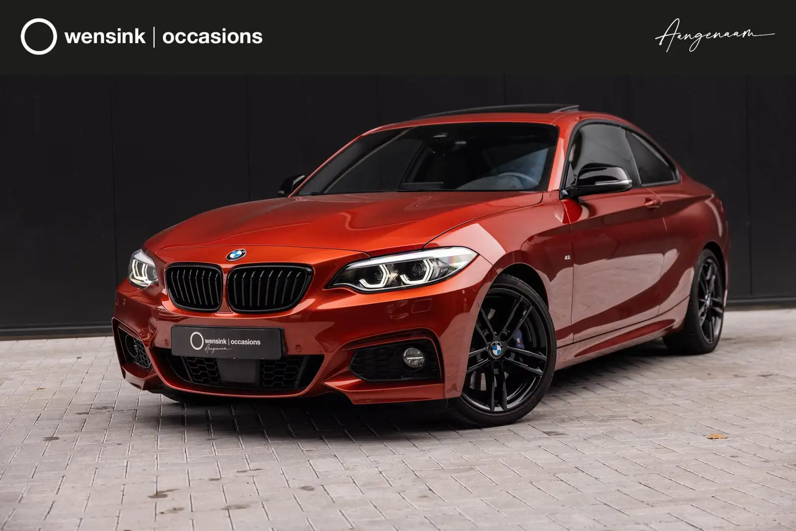 BMW 230 2-serie Coupé 230i High Executive M-Sport | M-Spor Orange - 1