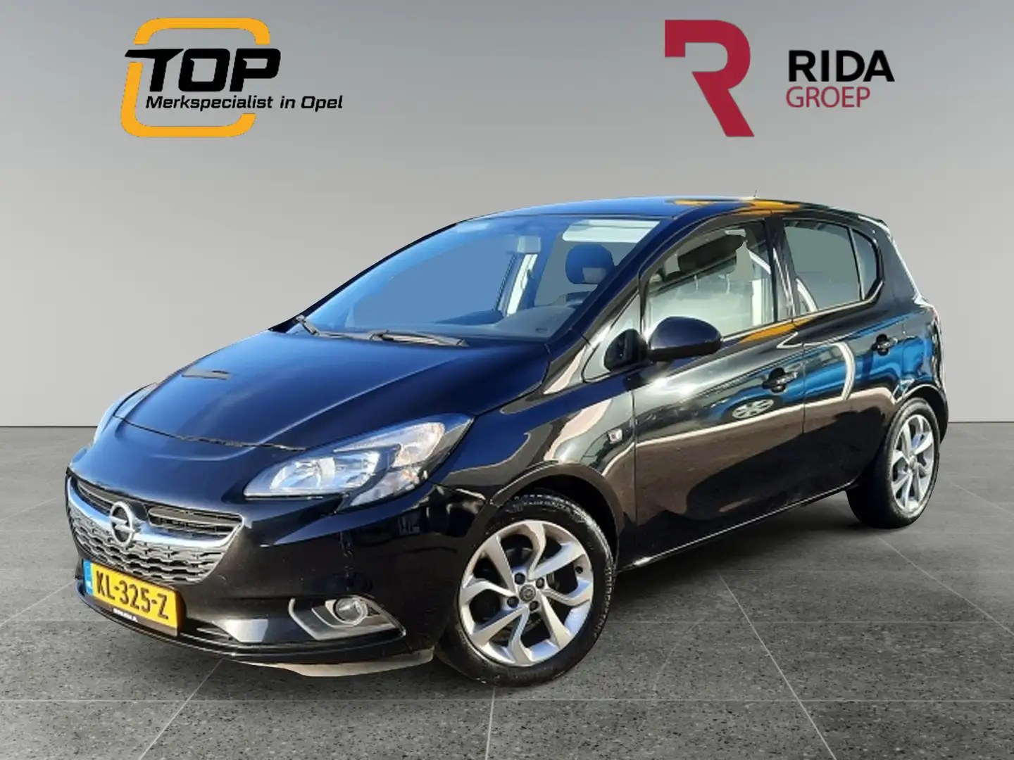 Opel Corsa 1.4 Edition Zwart - 1