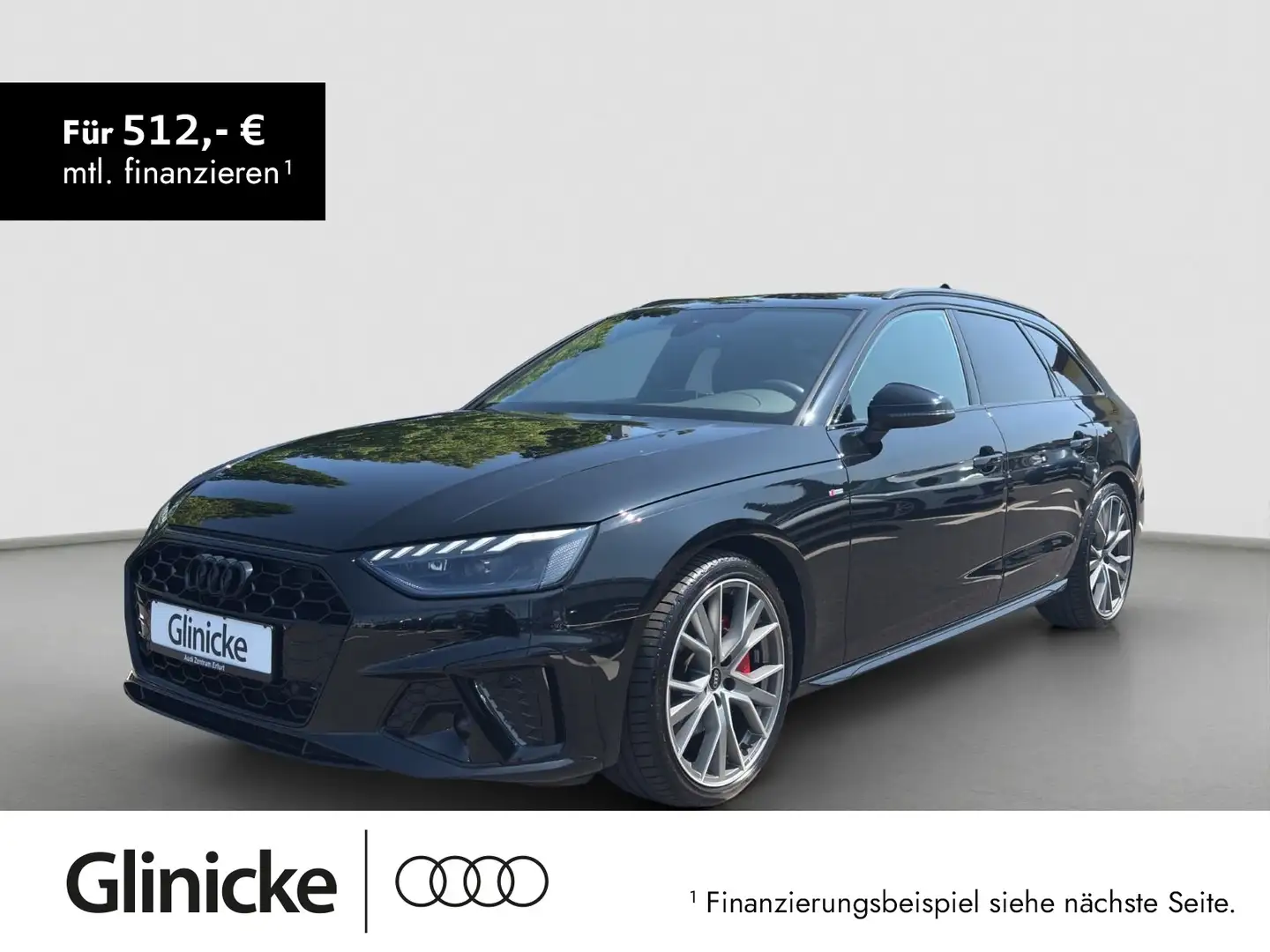 Audi A4 40 TFSI S-tronic S line Matrix-LED Virt Zwart - 1