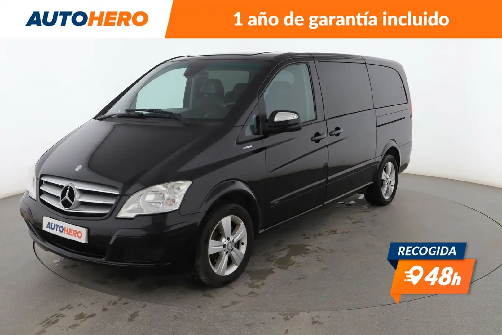 Mercedes-Benz Viano 2.2CDI Trend Largo 4M Aut. Чёрный - 1