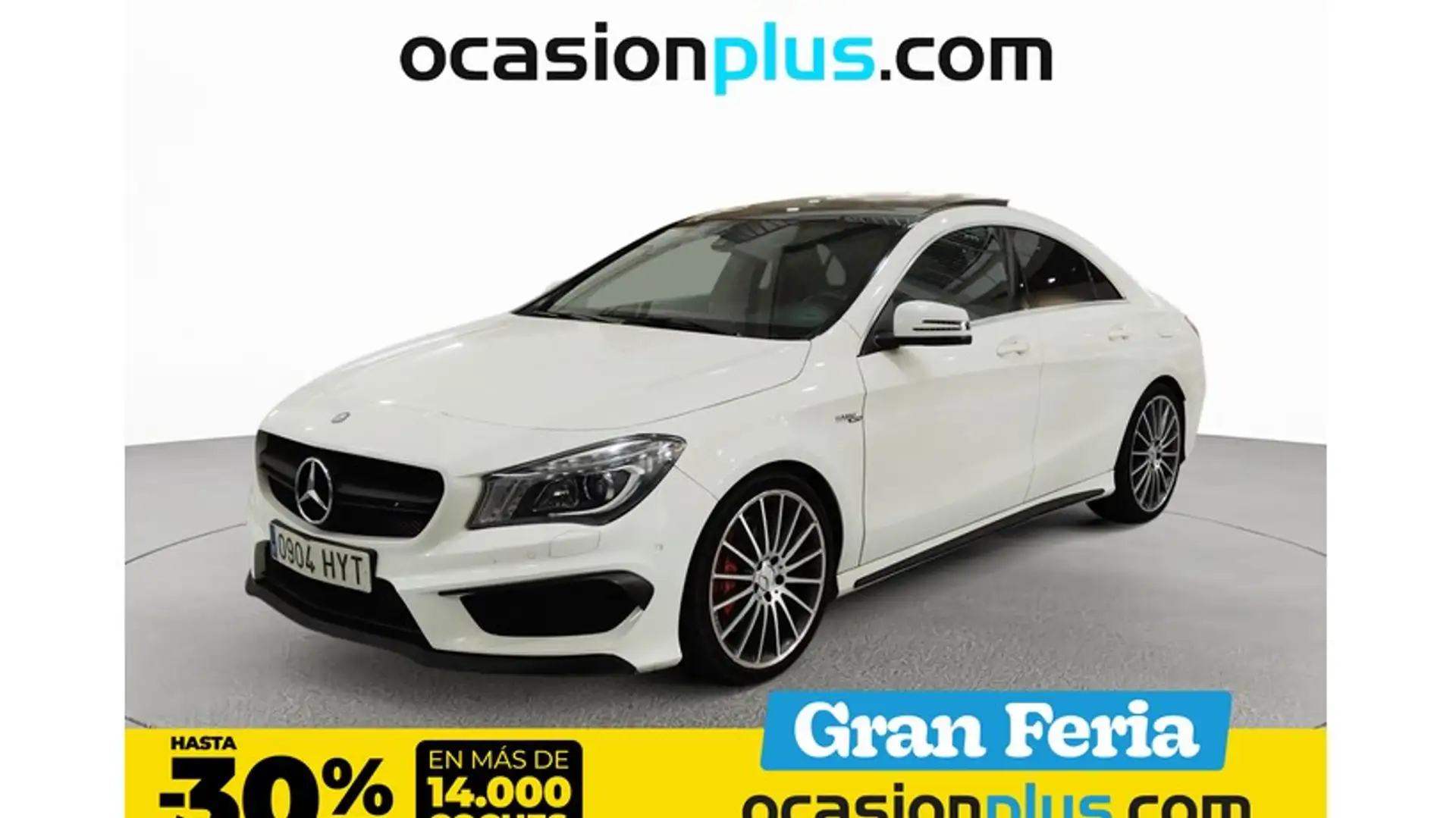 Mercedes-Benz CLA 45 AMG 4M Edition 1 7G-DCT Blanco - 1