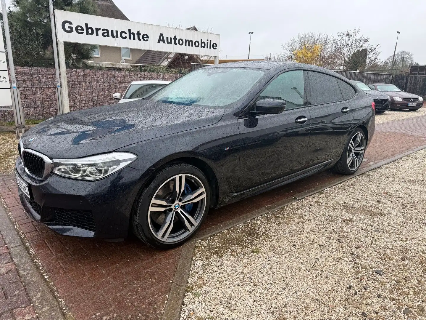 BMW 630 630i GT*M SPORT*AHK*HUD*ACC*H&K*360°* Schwarz - 1