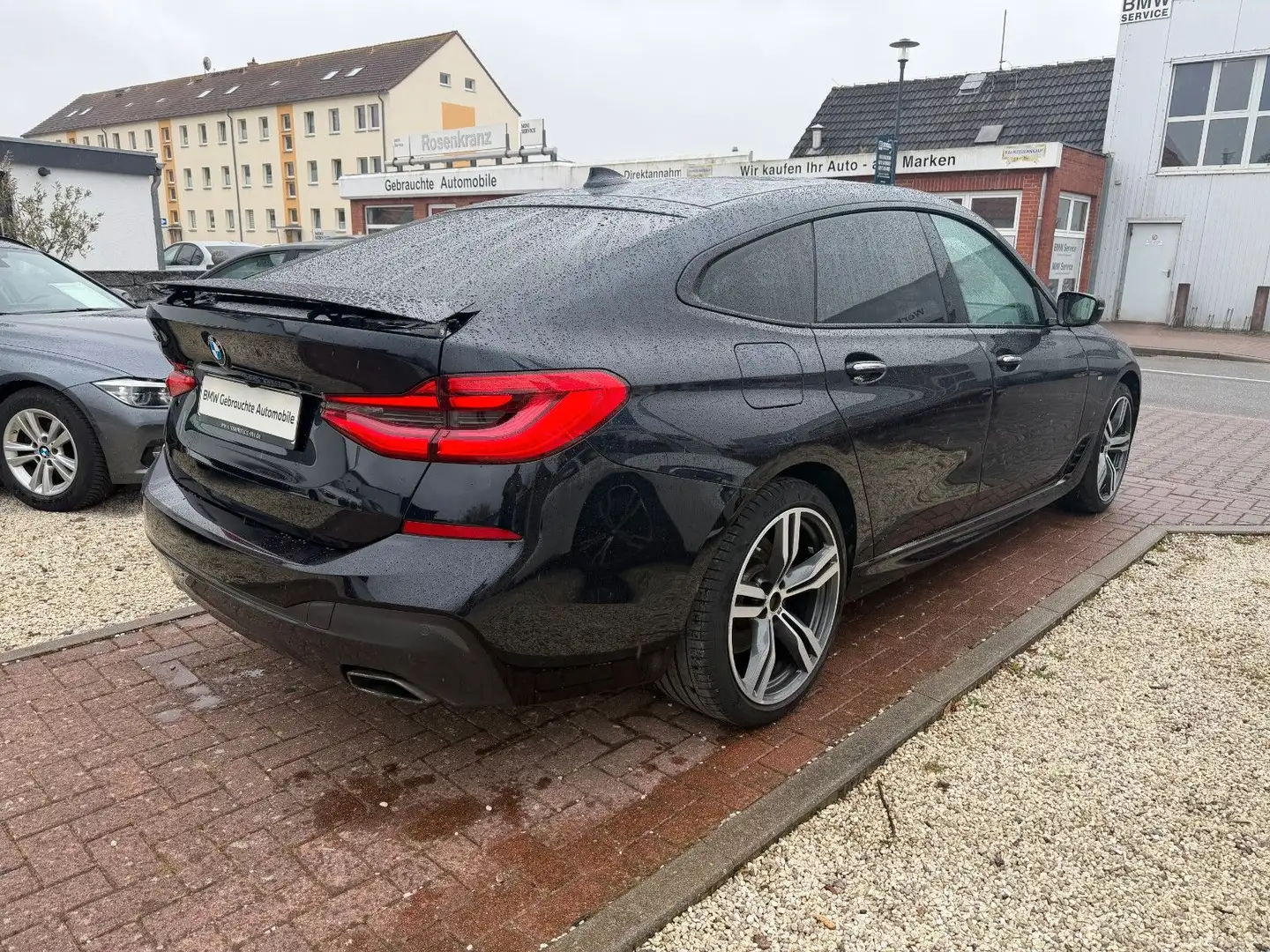 BMW 630 630i GT*M SPORT*AHK*HUD*ACC*H&K*360°* Schwarz - 2
