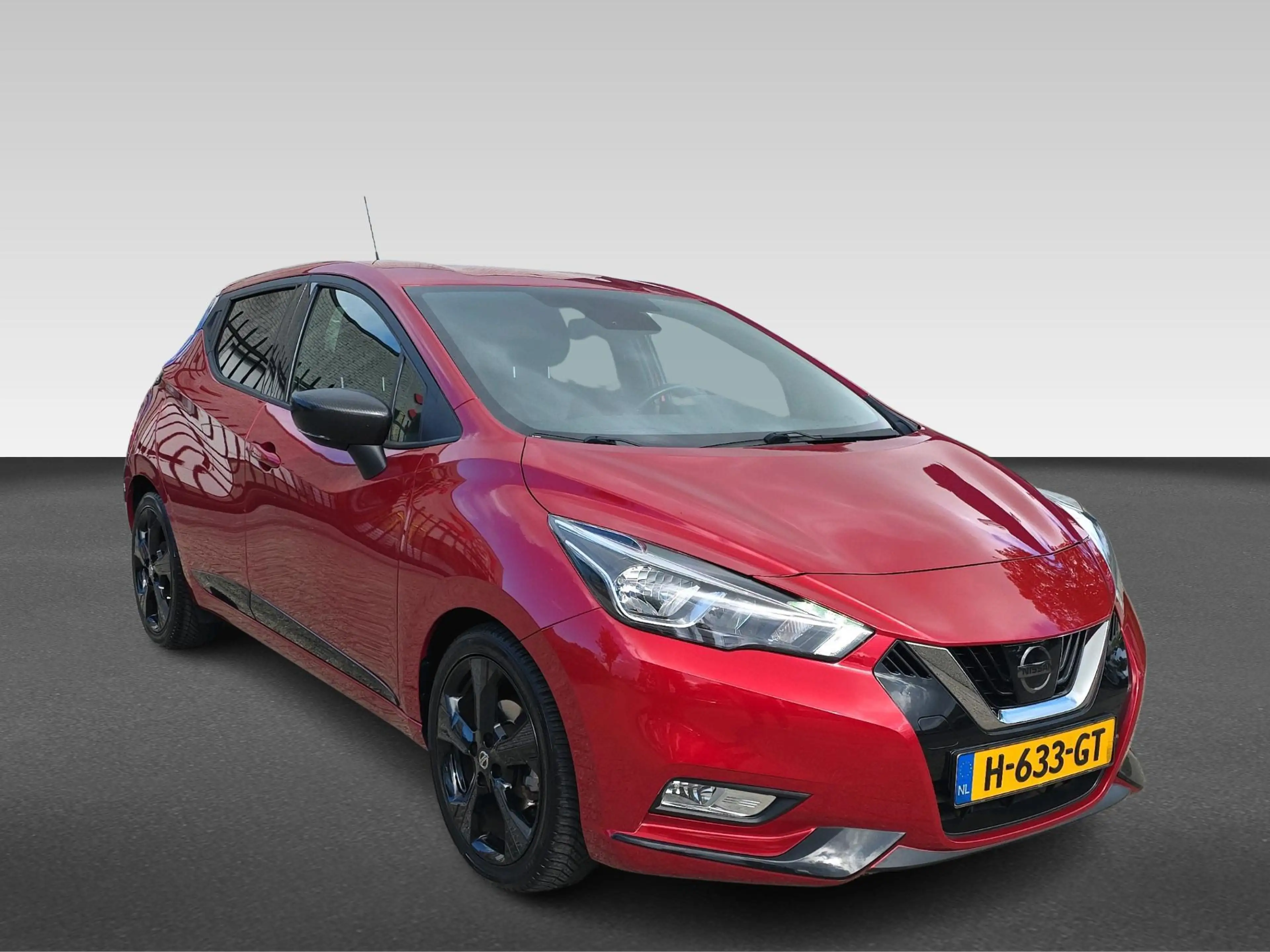 Nissan Micra 1.0 IG-T N-Sport — photo 8