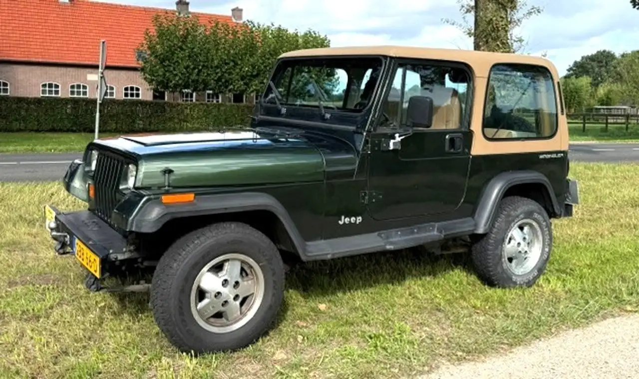 Jeep Wrangler YJ 4.0 6-cilinder | 1995 | 140.000 km | Hardtop + Softtop, foto 4