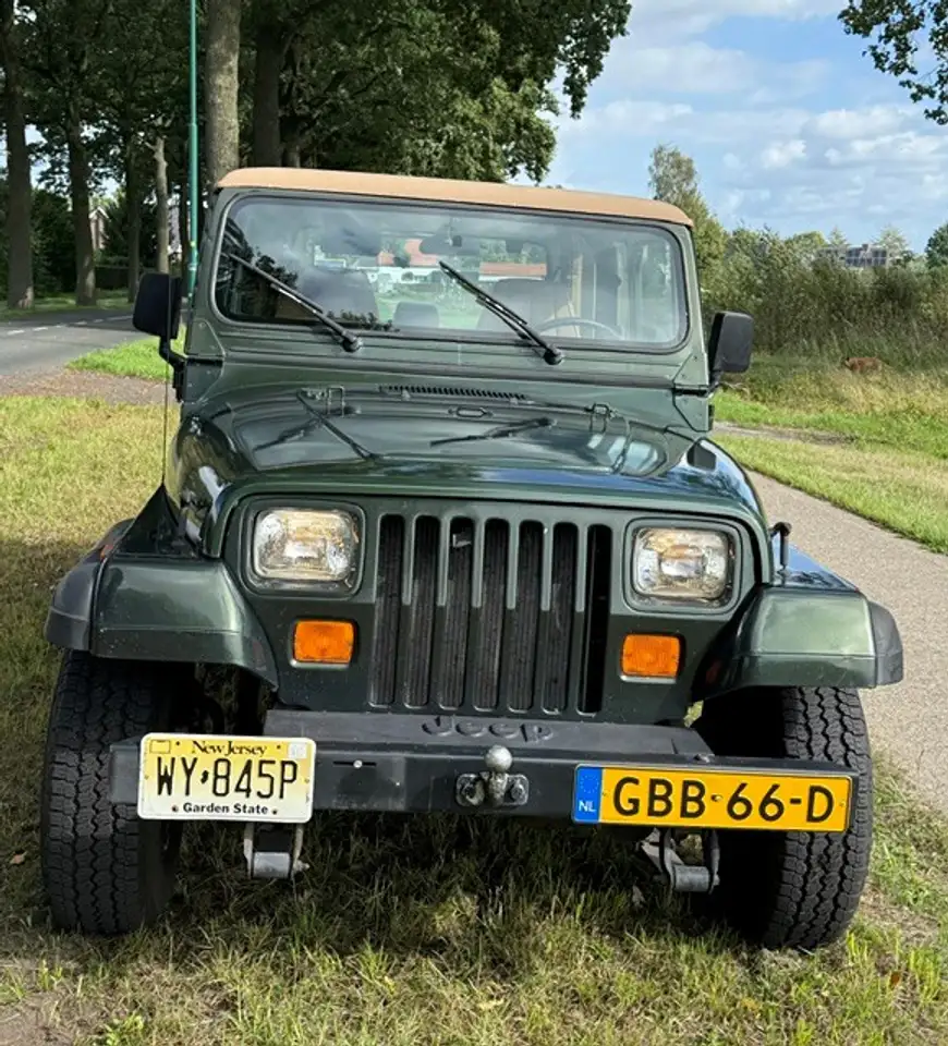 Jeep Wrangler YJ 4.0 6-cilinder | 1995 | 140.000 km | Hardtop + Softtop, foto 5