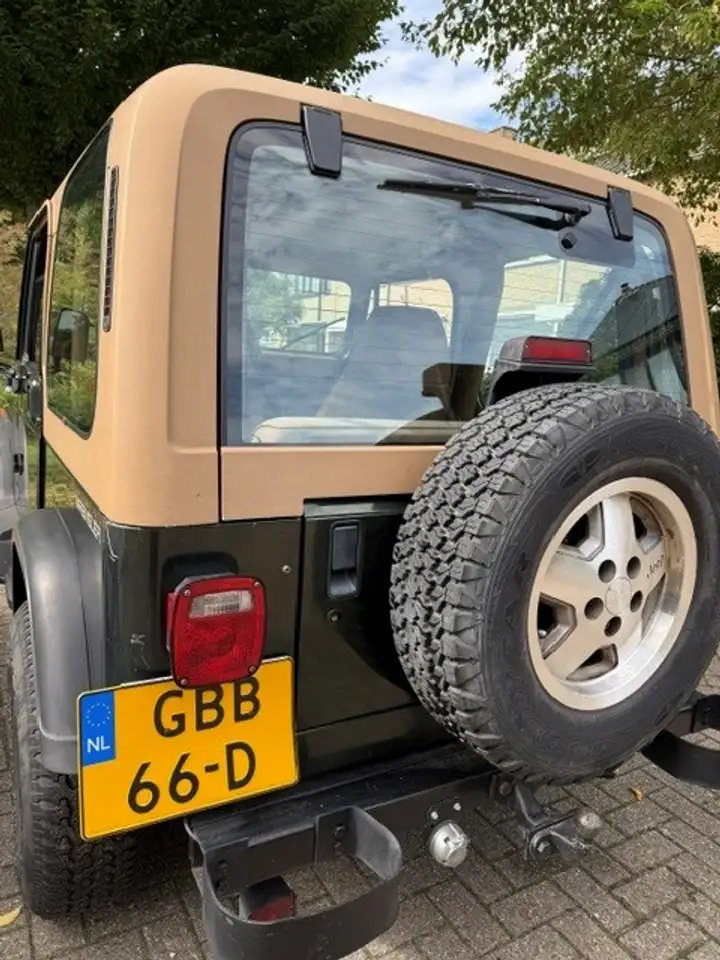 Jeep Wrangler YJ 4.0 6-cilinder | 1995 | 140.000 km | Hardtop + Softtop, foto 7