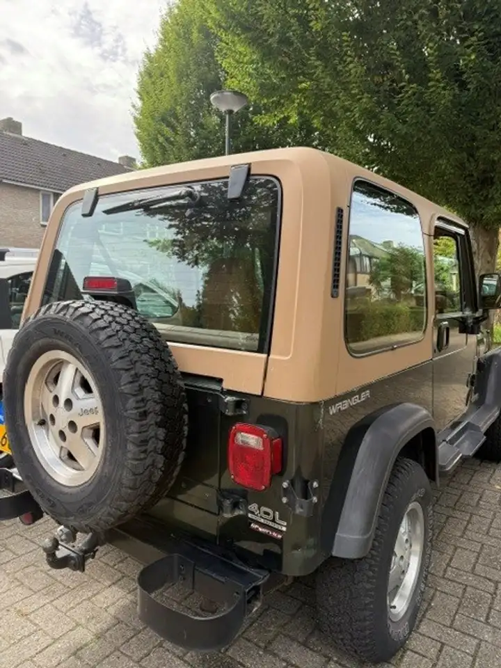 Jeep Wrangler YJ 4.0 6-cilinder | 1995 | 140.000 km | Hardtop + Softtop, foto 6