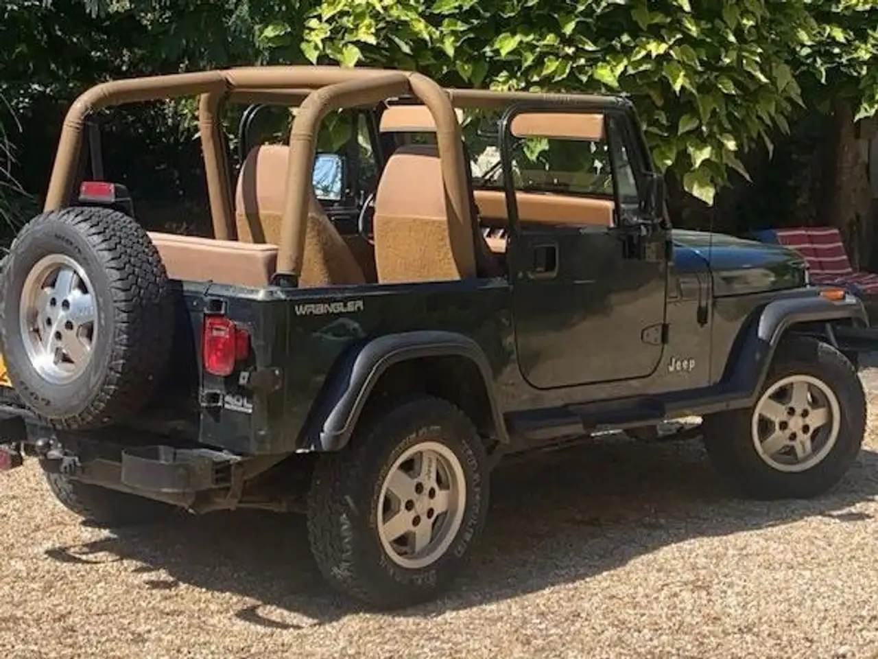 Jeep Wrangler YJ 4.0 6-cilinder | 1995 | 140.000 km | Hardtop + Softtop, foto 3