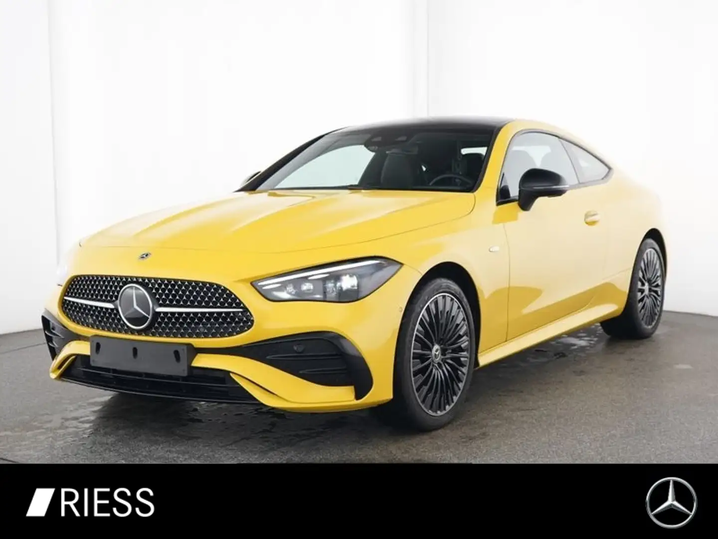 Mercedes-Benz CLE 300 e AMG Sport Night Distr Pano W-Paket 19" Gelb - 1