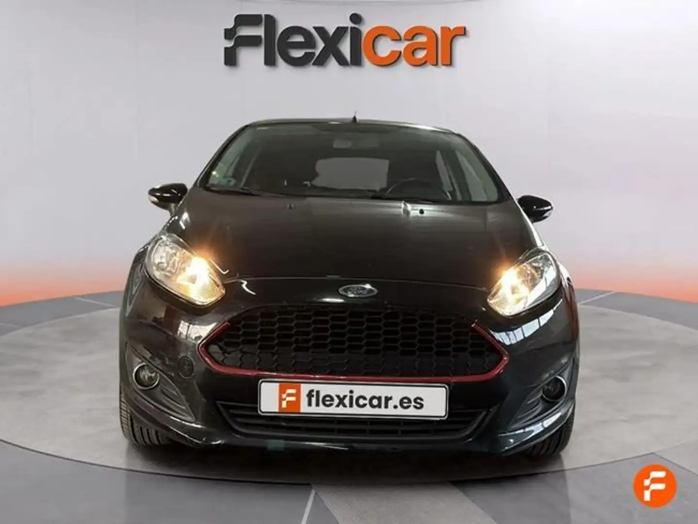 Ford Fiesta 1.0 EcoBoost Trend Negro - 2