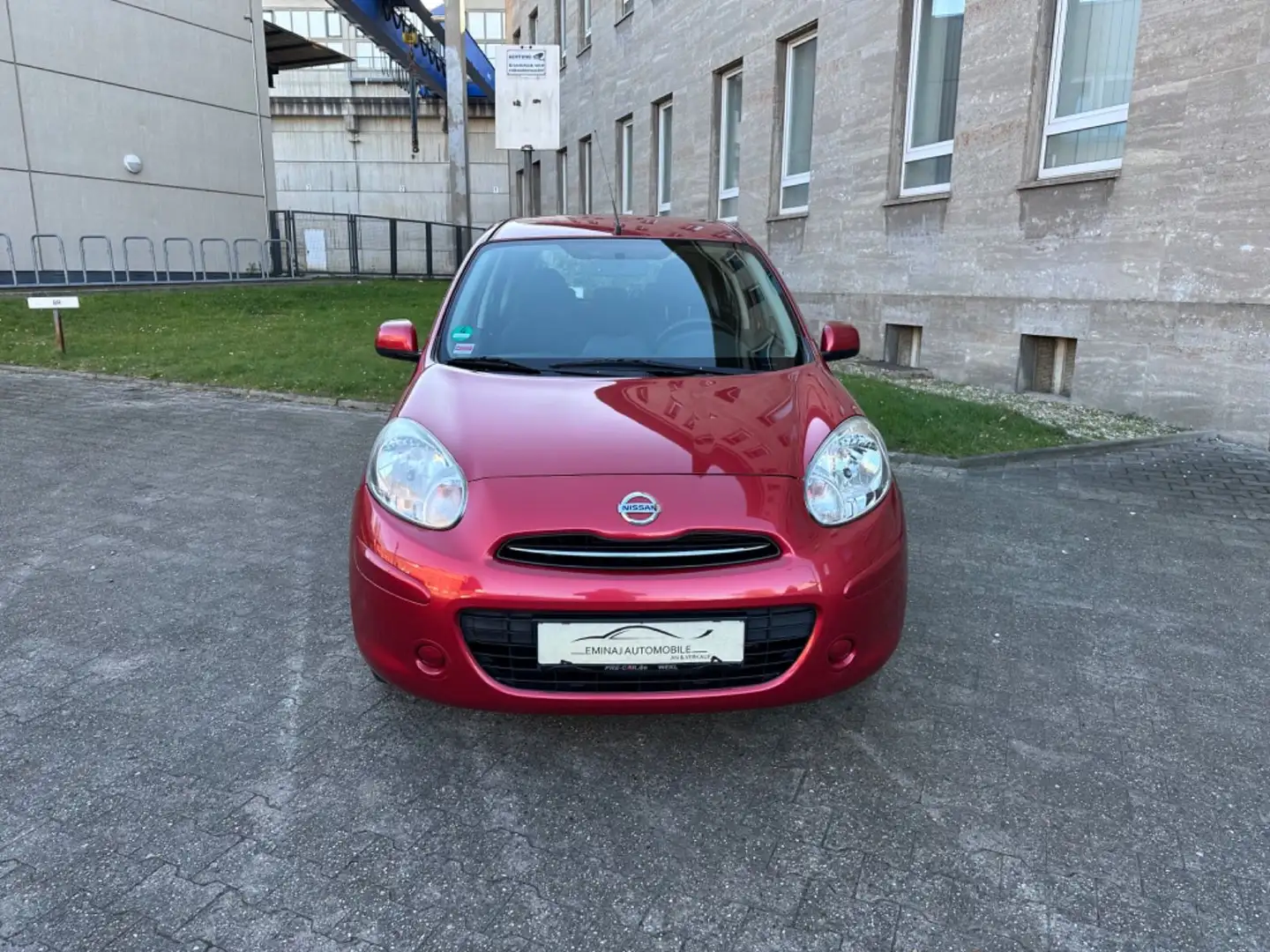 Nissan Micra Acenta Klima Bluetooth Červená - 2