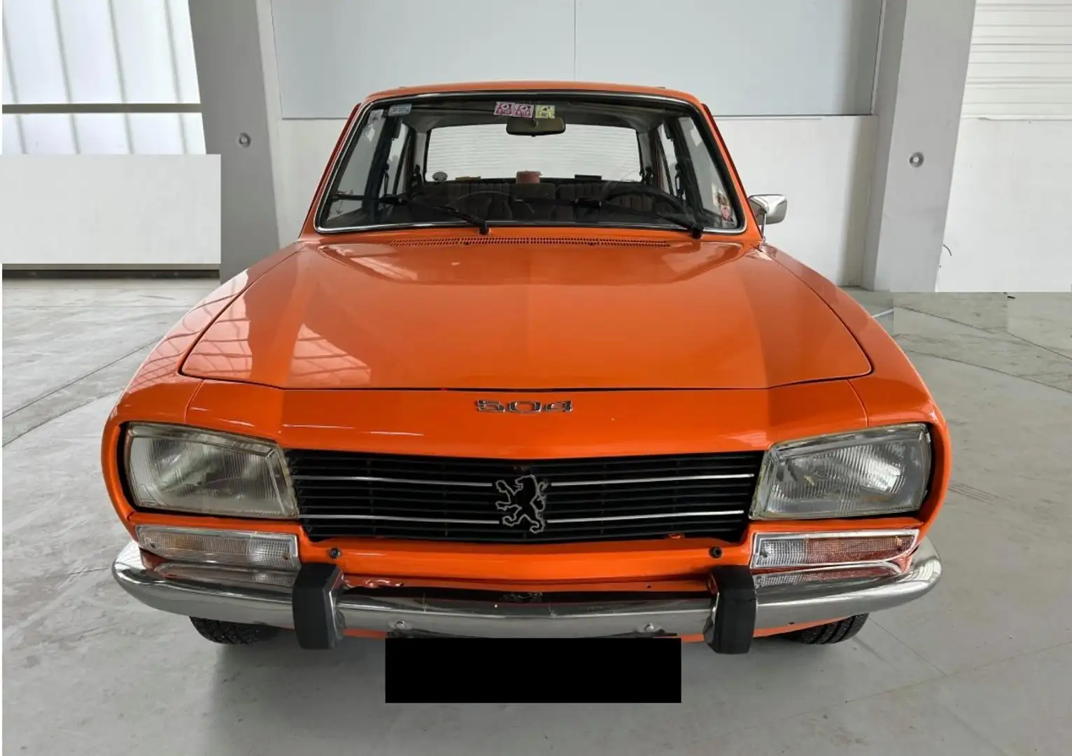 Peugeot 504 Ti Automatik Pomarańczowy - 1