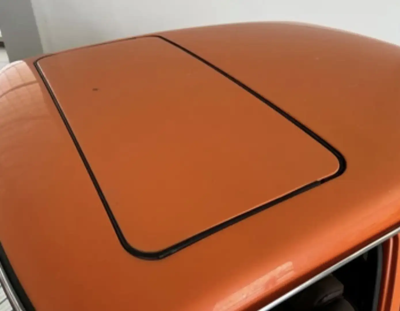 Peugeot 504 Ti Automatik Oranžová - 2