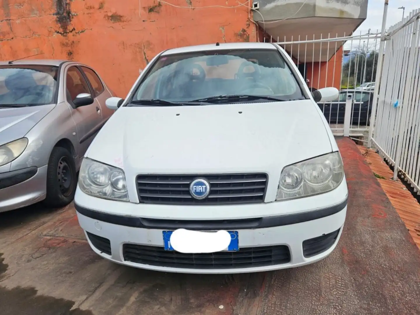 Fiat Punto 1.2 5 porte Active Natural Power Blanco - 1