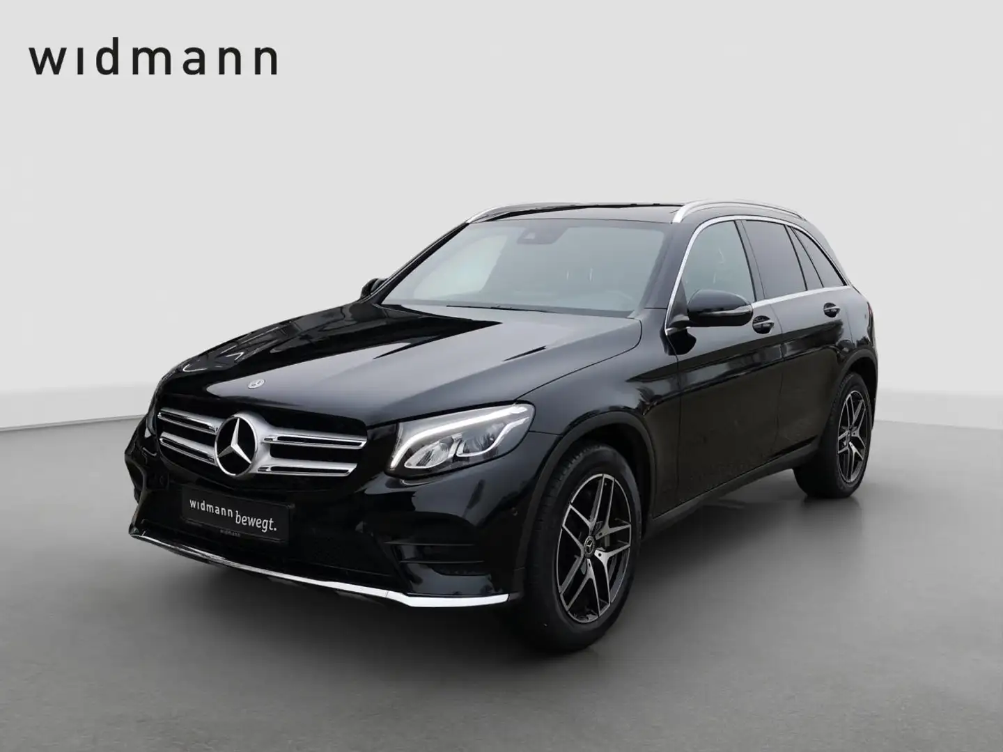 Mercedes-Benz GLC 250 d 4M AMG*AHK*Burmester*Panorama*PTS*Kam. Noir - 1