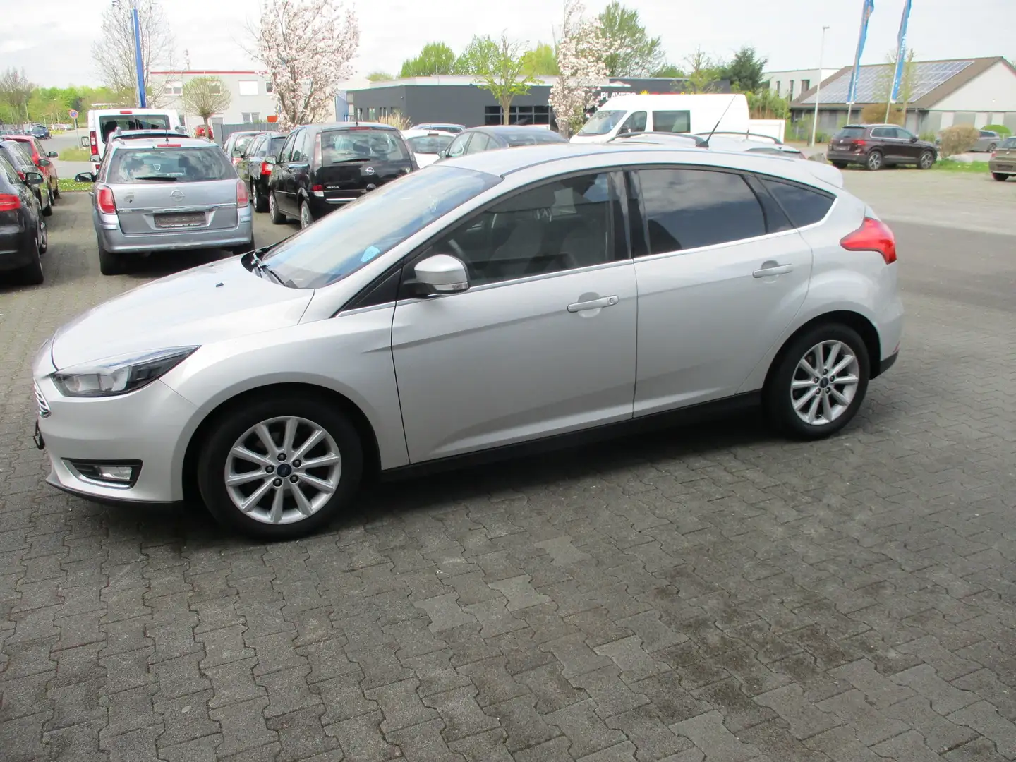 Ford Focus 1.0 EcoBoost Sync Klimaautomatic Tempo Euro 6 Argent - 1