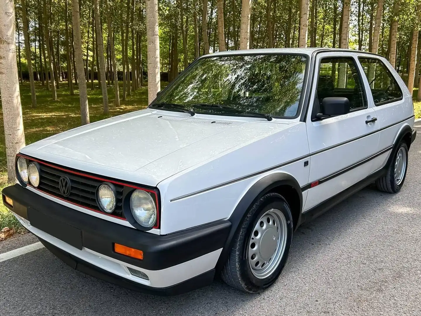 Volkswagen Golf Golf 1.8 Sprinter GT Golf 2 GTI Blanco - 1