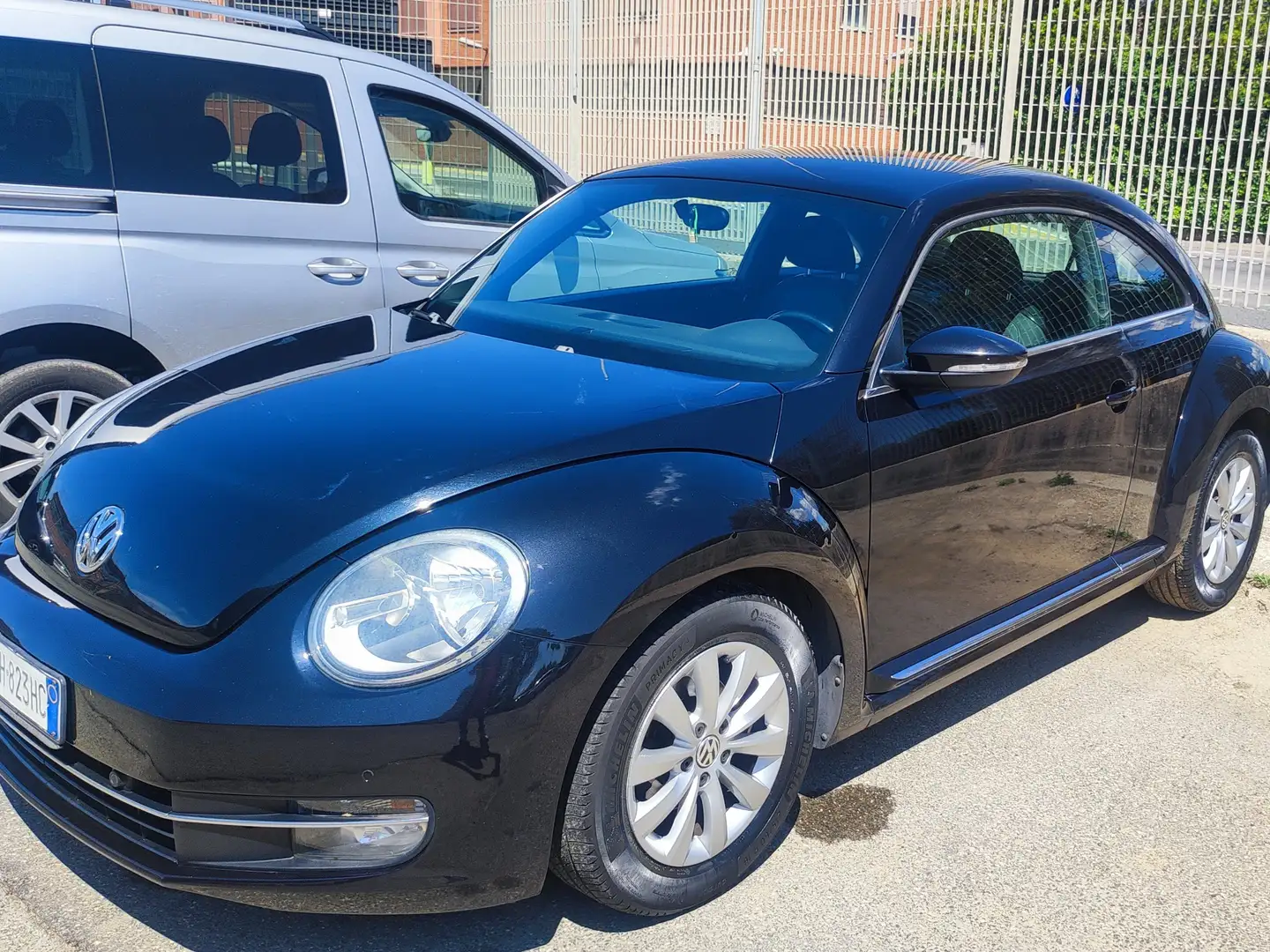 Volkswagen Beetle Nero - 2