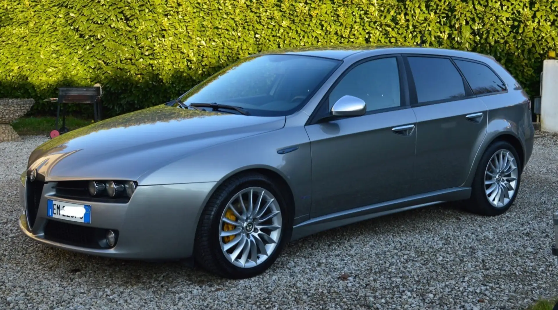 Alfa Romeo 159 2.0 jtdm Super 136cv Gris - 1