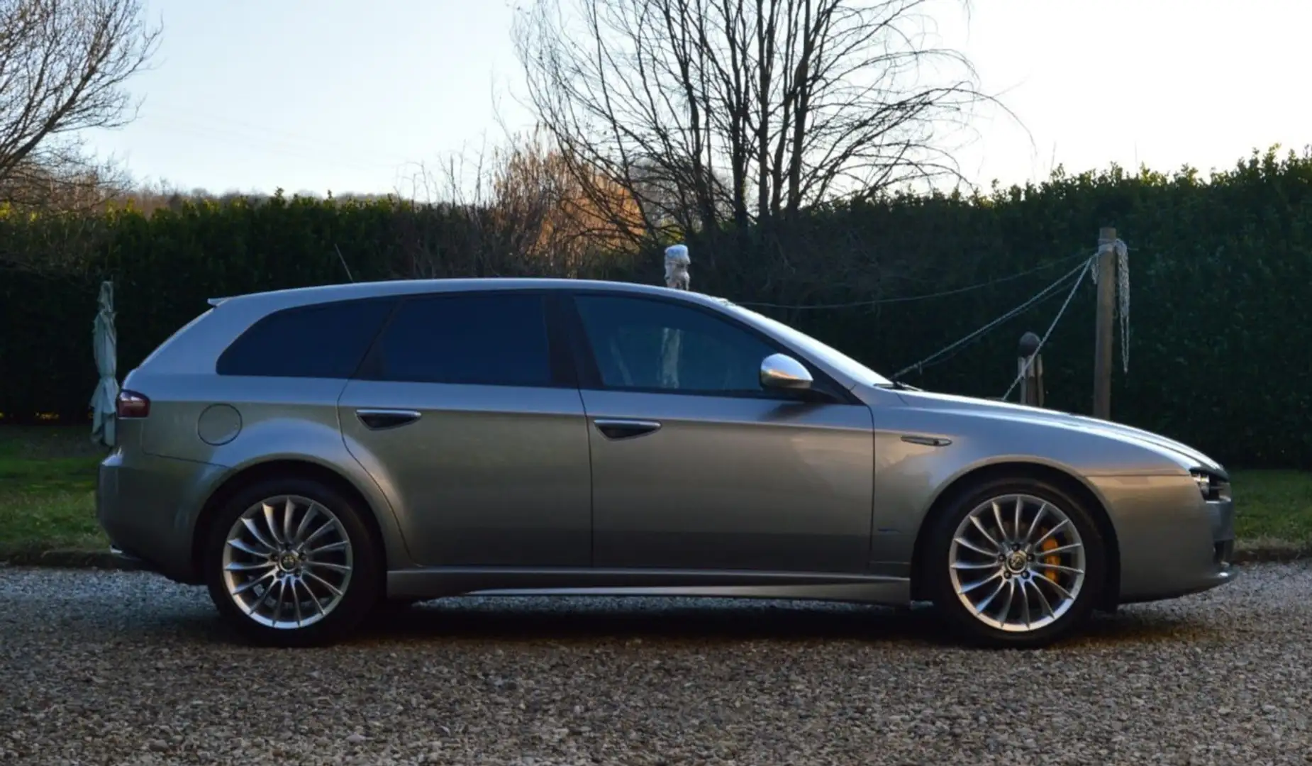 Alfa Romeo 159 2.0 jtdm Super 136cv Gris - 2