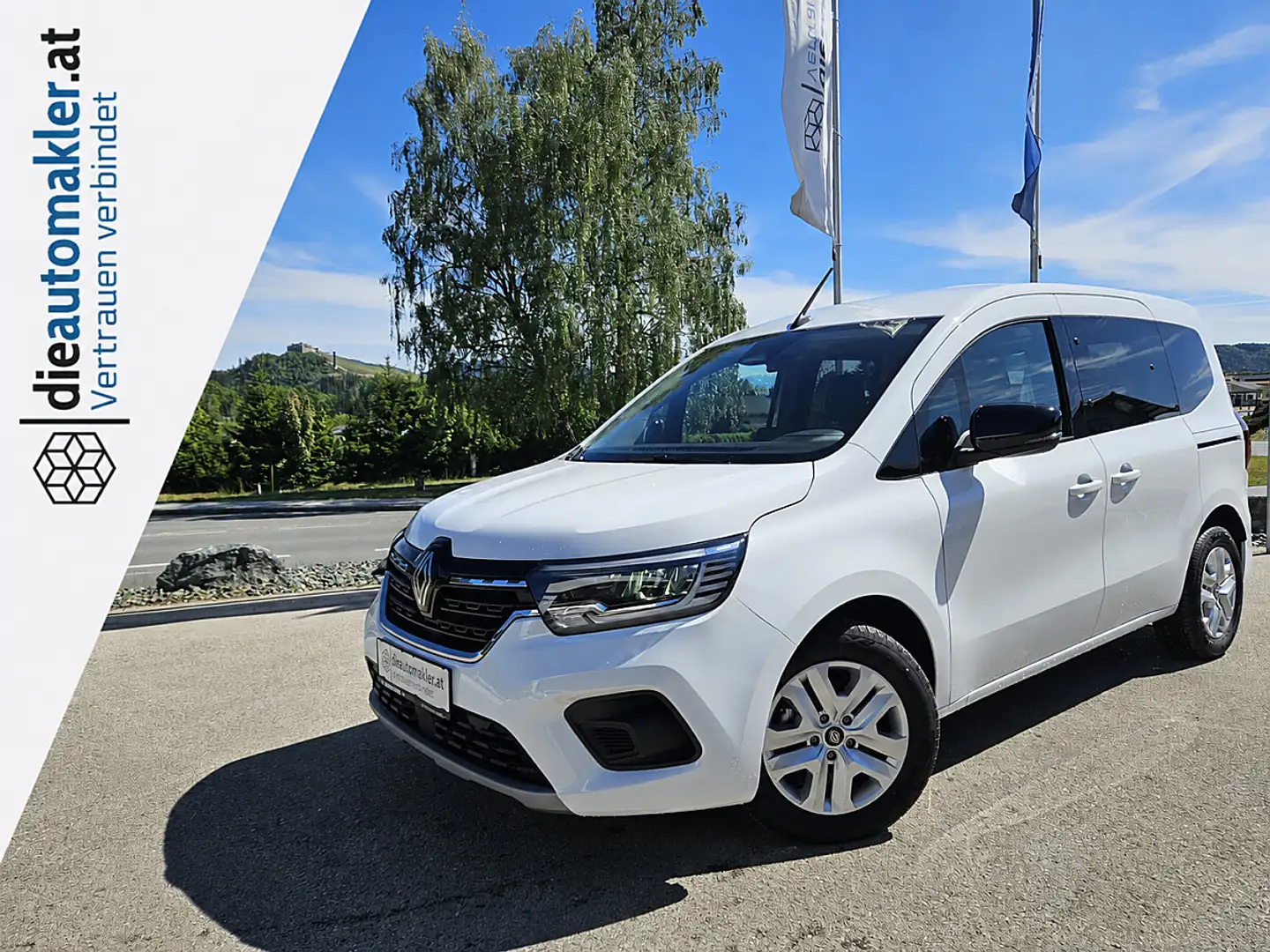 Renault Kangoo Equilibre dCi 115 *LED*VIRTUAL*PDC* Weiß - 1